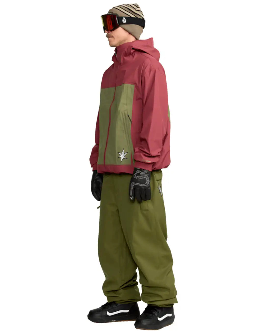 Pantalon Neige Arthur 20K - Dark Olive