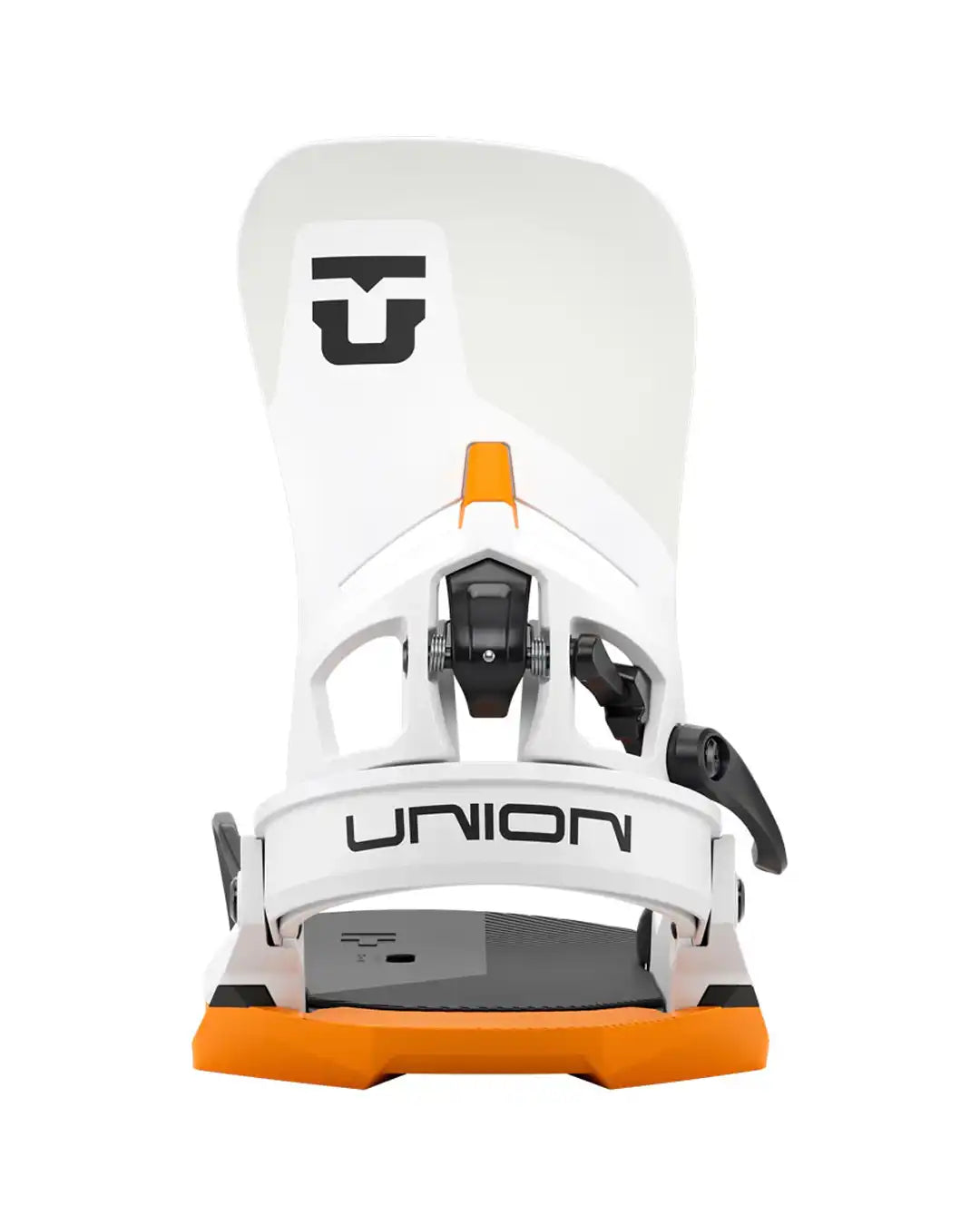 Atlas Step On Snowboard Bindings - White/Orange 2026