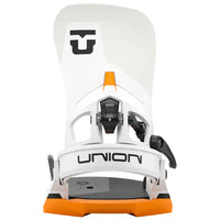 Fixation De Snowboard Atlas Step On - White/Orange 2026