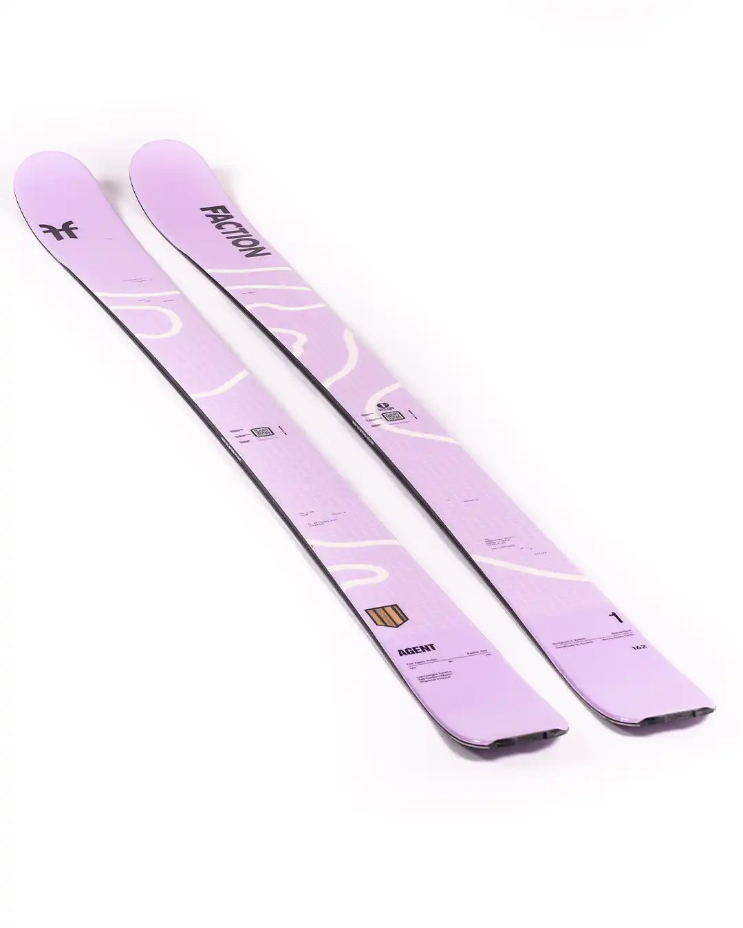 Agent 1 Skis - Purple 2026