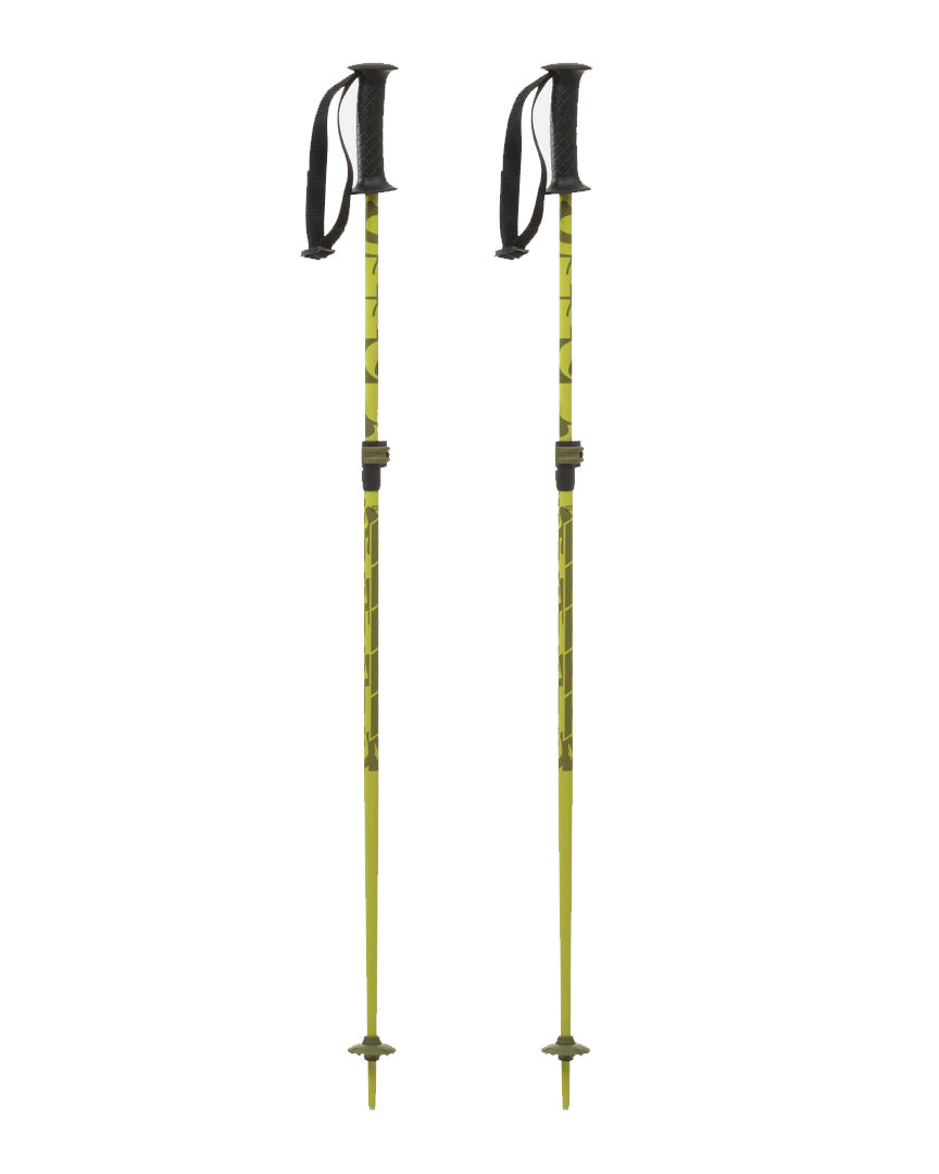 Boys Sprout Ski Poles - Green
