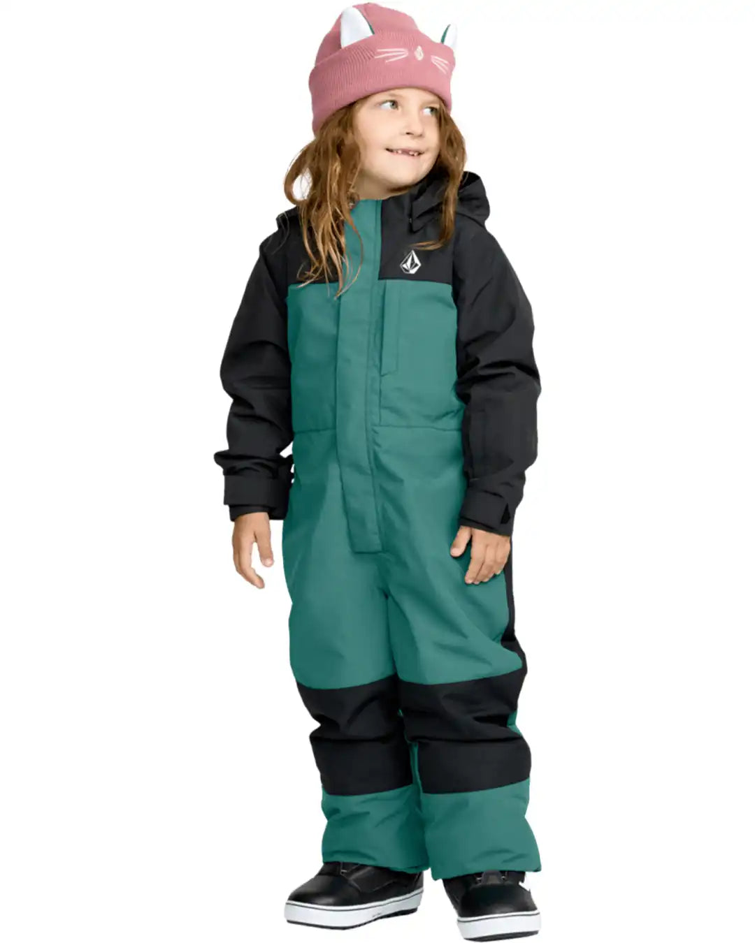 Little Flurry One Piece Kid's Winter Suit - Atlantic Deep