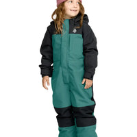 Little Flurry One Piece Kid's Winter Suit - Atlantic Deep