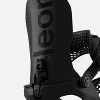 Blaster Asymwrap Fase Snowboard Bindings - Black 2027