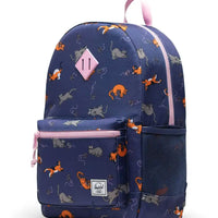 Heritage Youth Backpack - Playing Cats