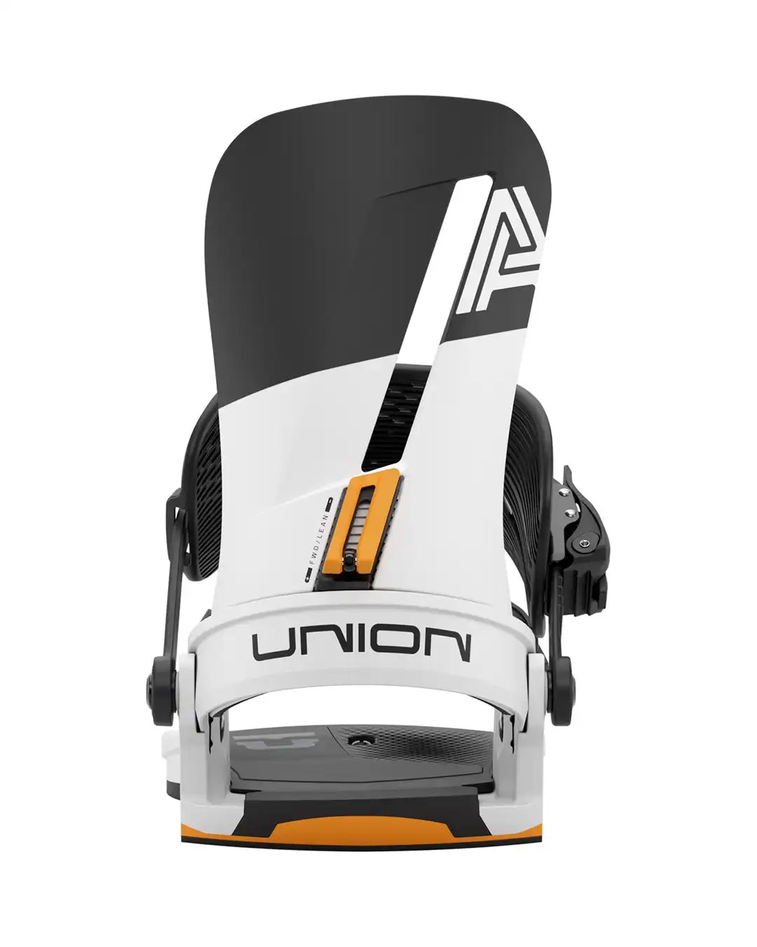 Atlas Snowboard Bindings - White/Orange 2026
