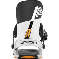 Fixation De Snowboard Atlas - White/Orange 2026