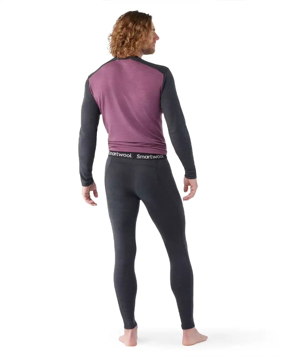 Couche De Base Men's Classic Thermal Merino Base Layer Bottom Boxed - Charcoal Heather