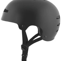 Casque Evolution Youth Solid Color - Satin Black