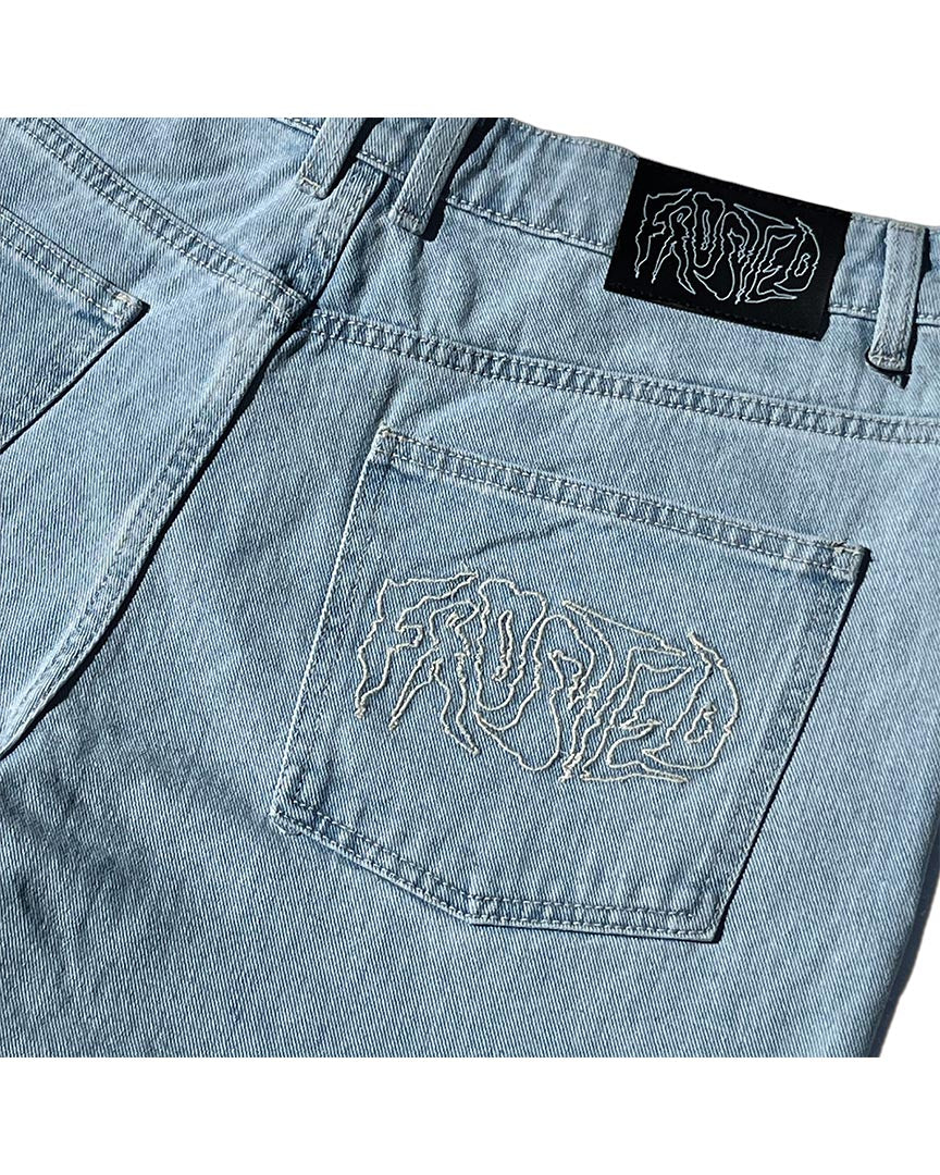 Jeans Wavy Classic Baggy - Light Blue
