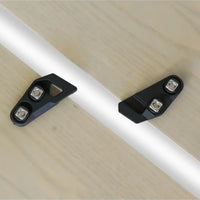 Molded Fixie Clips - Through-Mount