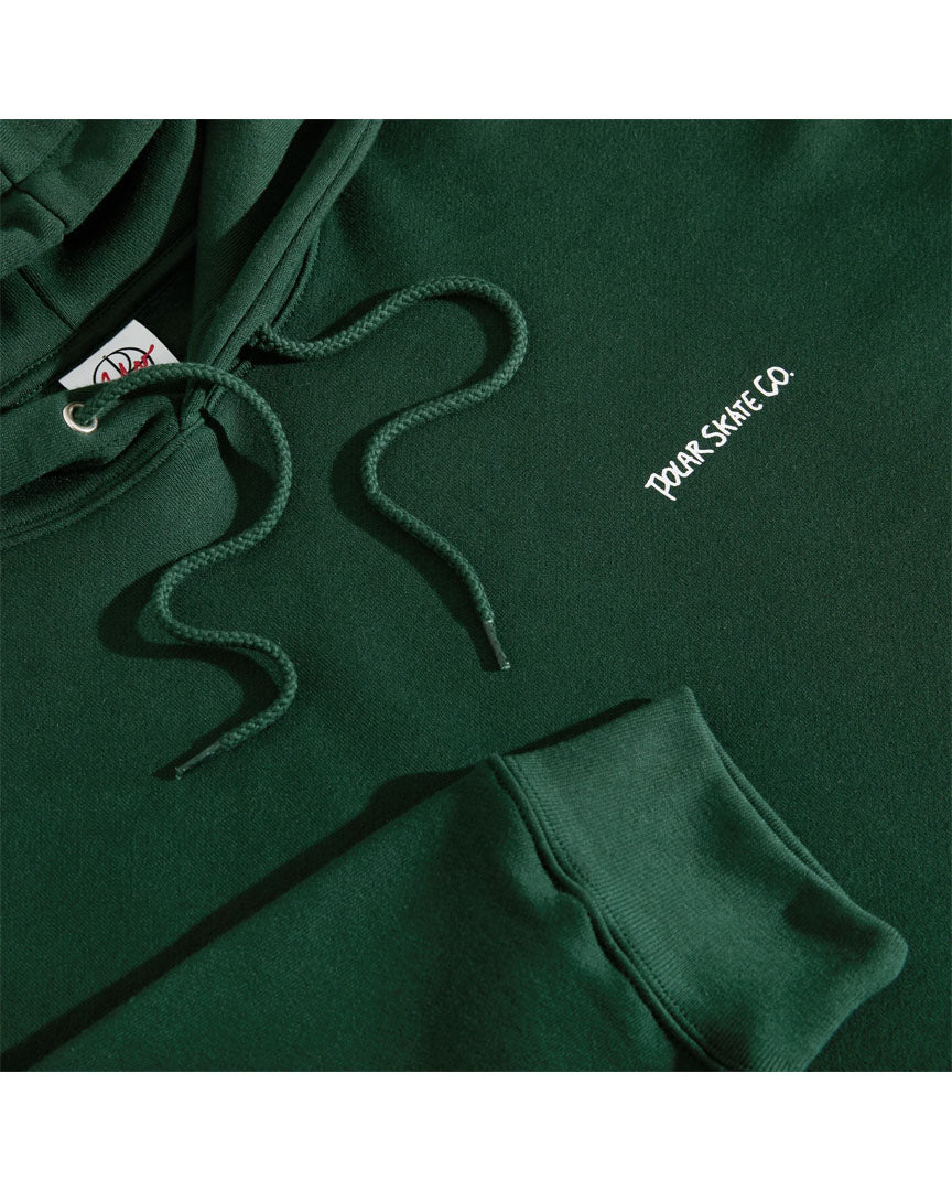 Dave Dual Living Hoodie - Dark Green