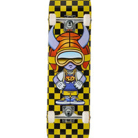 Skateboard Complet Baller - Black Yellow Checks