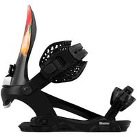 Fixation De Snowboard Blaster Pro Fase Asymwrap - Tor 2026