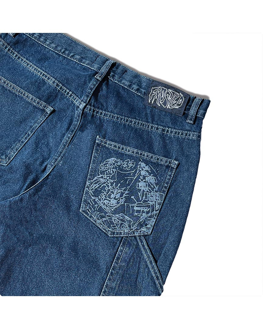 Jeans Transformer - Blue