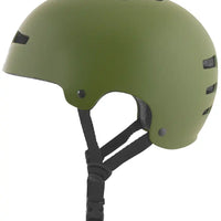 Evolution Solid Color Helmet - Satin Olive