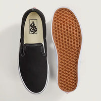 Classic Slip-On Shoes - Black