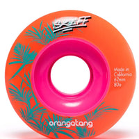 Skiffs Longboard Wheels - Orange