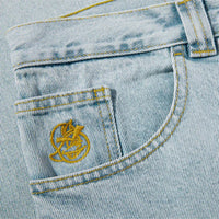 93'! Denim Jeans - Light Blue
