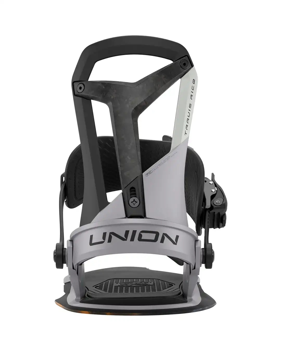Falcor Snowboard Bindings - Fossil Grey 2026