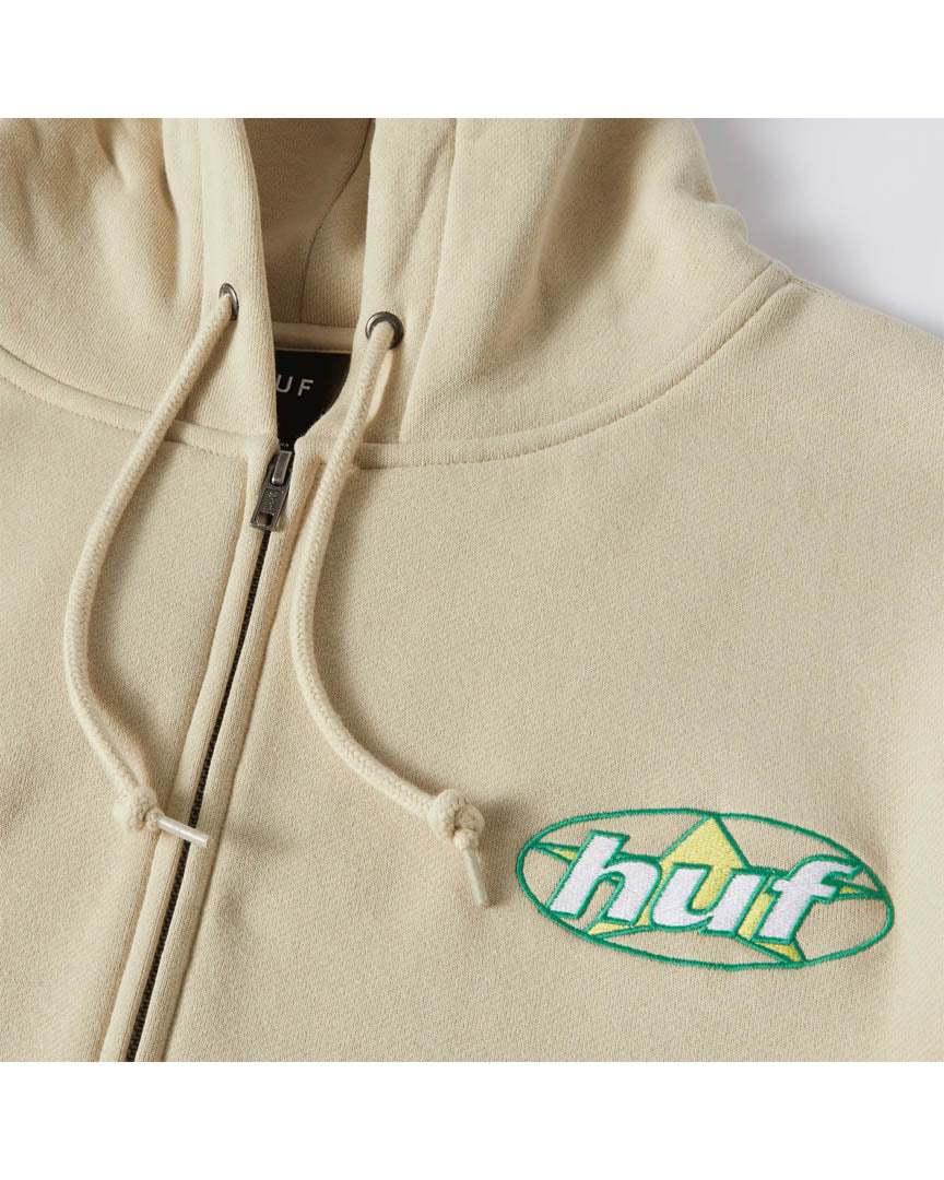 Andromeda Zip Hoodie - Stone