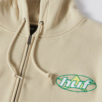 Hoodie Andromeda Zip - Stone