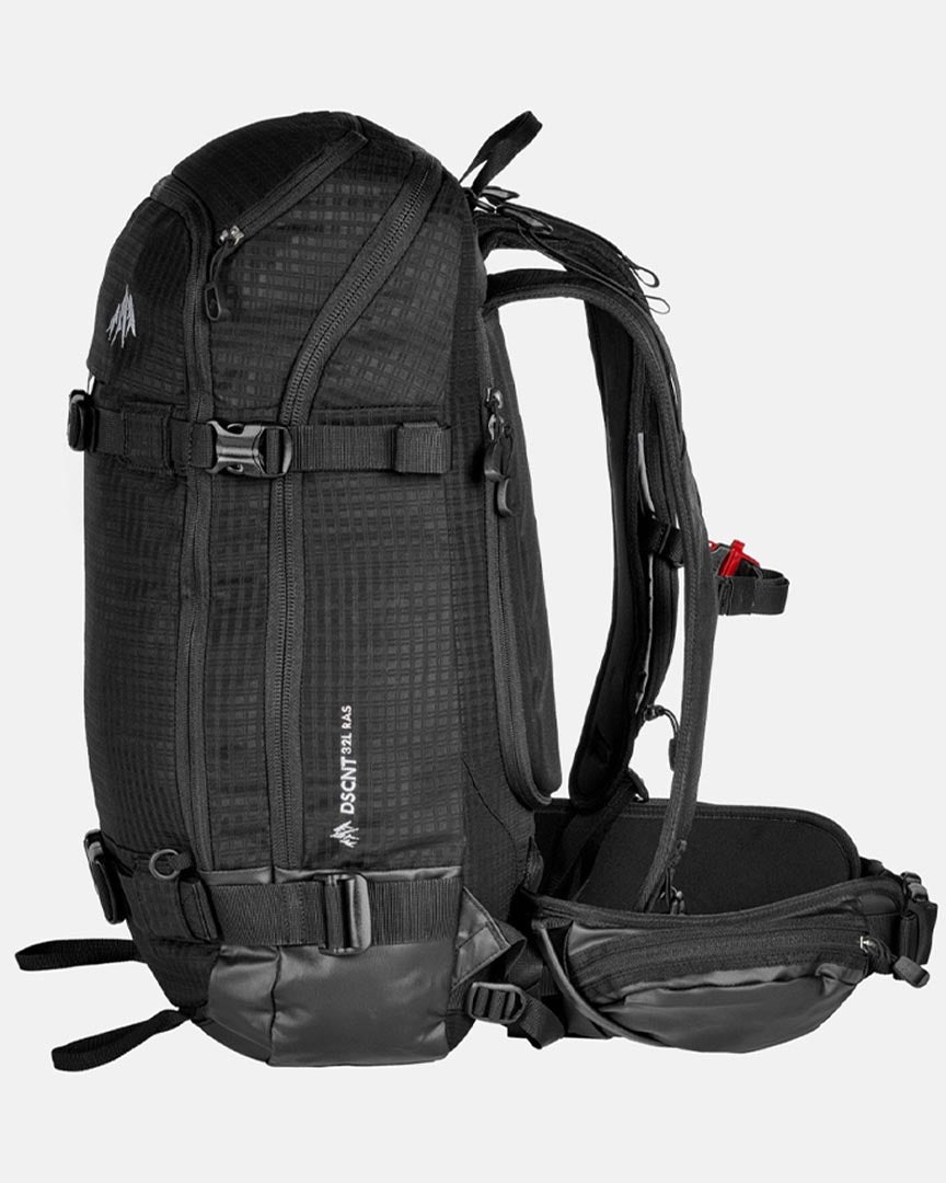 Dscnt R.A.S 32L Backpack - Black