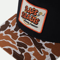 Casquette Brass Brains Gf Trucker - Camo/Black