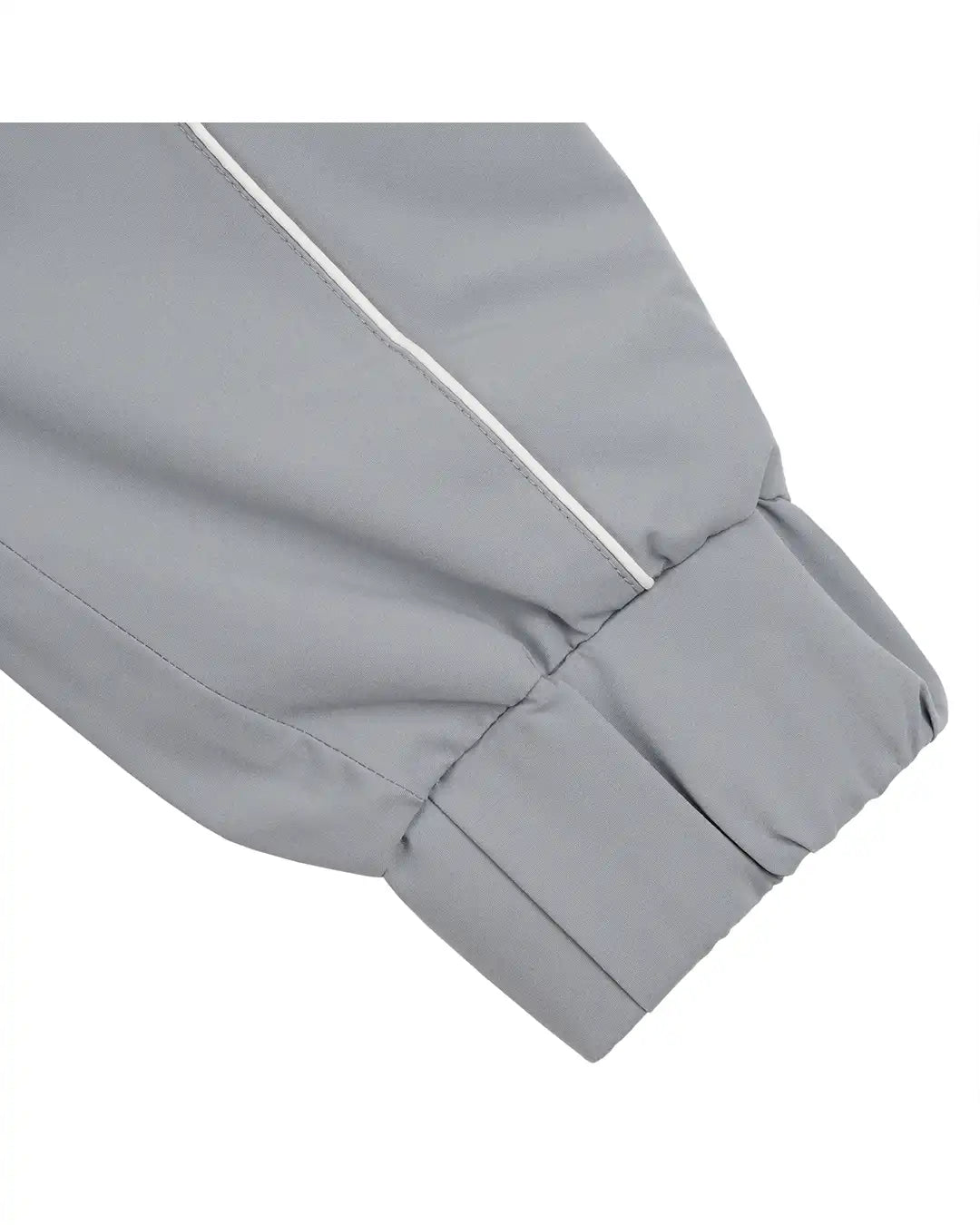 Insulated Track Winter Jacket - Cool Grey