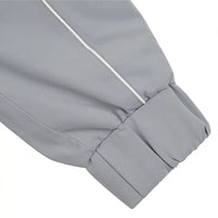 Insulated Track Winter Jacket - Cool Grey