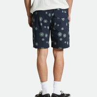 Voyage Short 18" Boardshorts - Washed Navy Sol