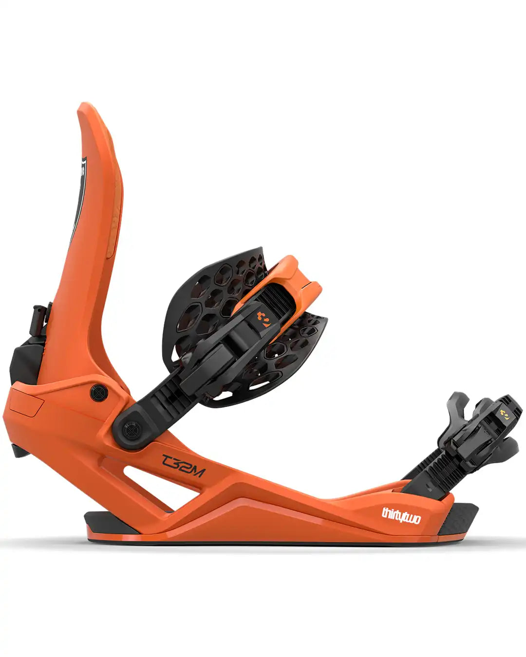 T32M Fase Snowboard Bindings - Orange 2026