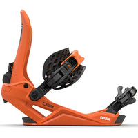 T32M Fase Snowboard Bindings - Orange 2026