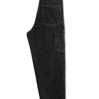 Big Boy Work Pants Knee Jeans - Silver Black