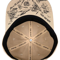 Indy Bartrud Notebook Hat - Khaki