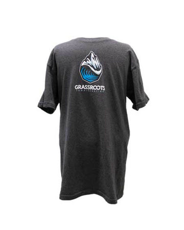 Drop Logo T-Shirt - Charcoal