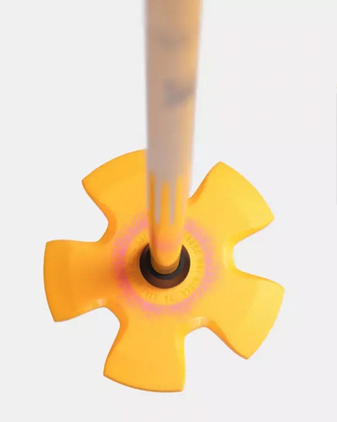 Vision Ski Poles - Orange