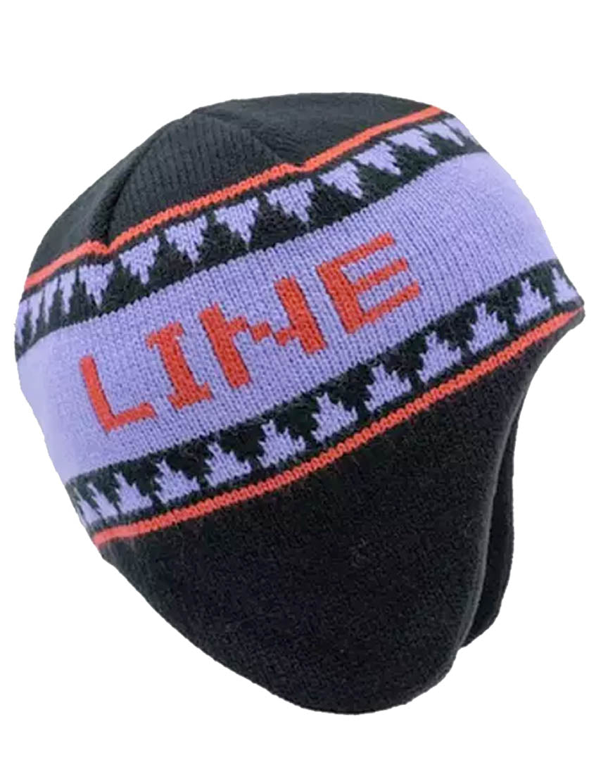 Heater Beanie - Black