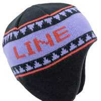 Heater Beanie - Black