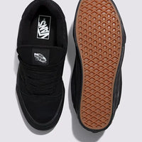 Knu Skool Shoes - Black/Black