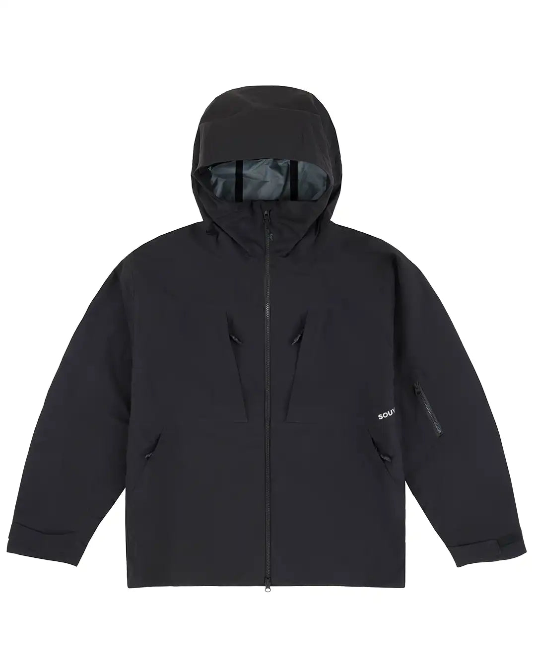 3 Ply Shell Winter Jacket - Black