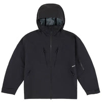 3 Ply Shell Winter Jacket - Black