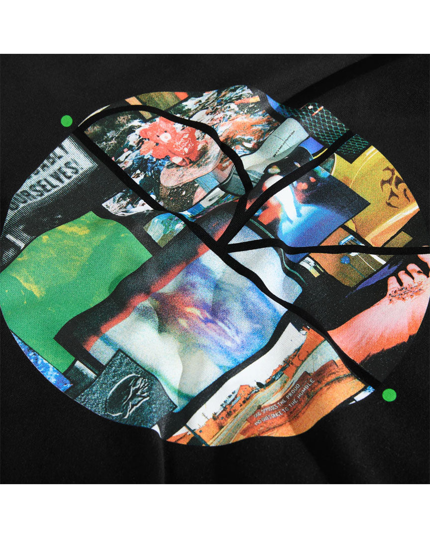Hoodie Dave Fill Logo Ourselves - Black