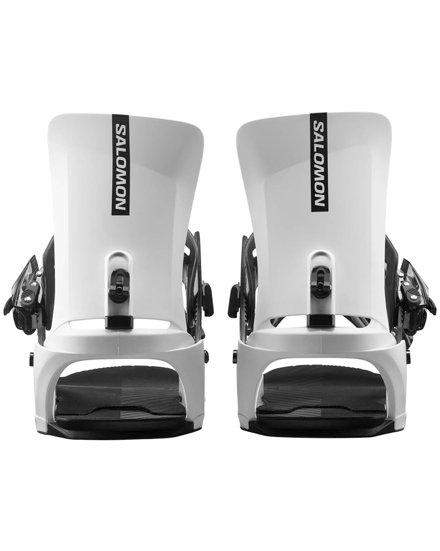 Rhythm Snowboard Bindings - White 2026
