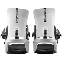 Rhythm Unisex Snowboard Bindings - White 2024/25