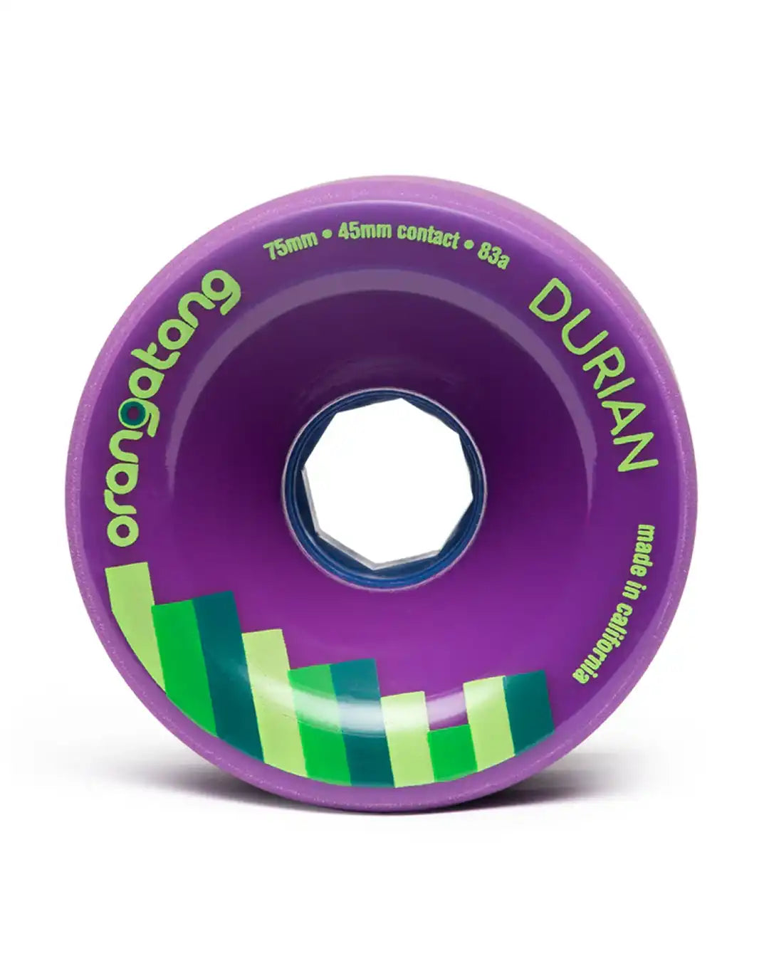Roues de longboard Durian - Purple