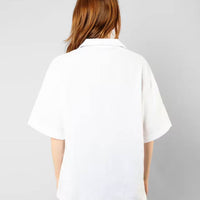 Angel Shirt Shirt - White