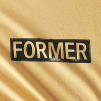 T-shirt Legacy Plate - Mustard