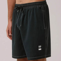 Swans Baggy 18" Swim Shorts - Black