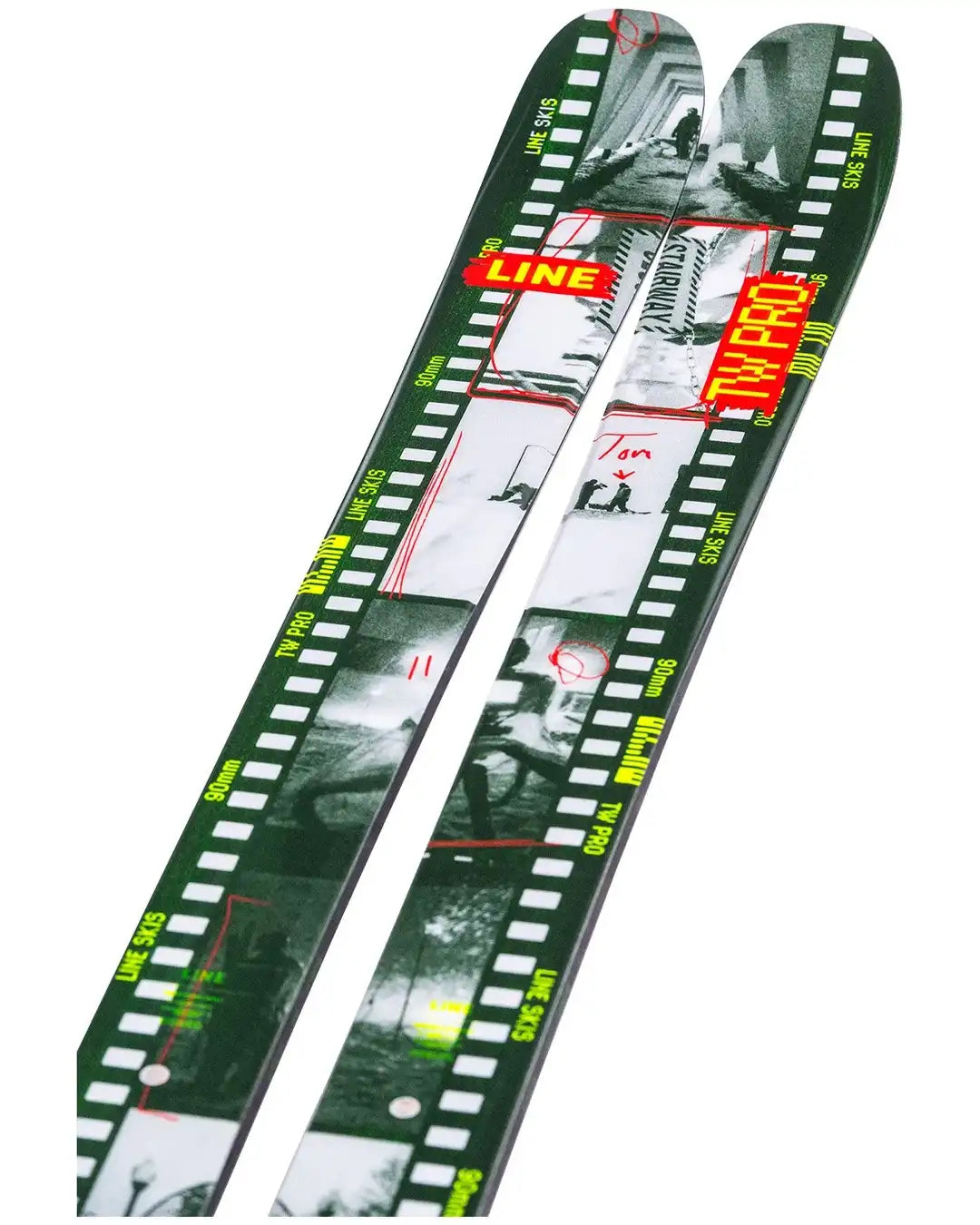 Tom Wallisch Pro Skis 2026